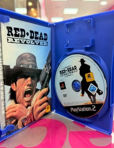 7-7-91304-1-Videojuego PS2 Red Dead Revolver 2