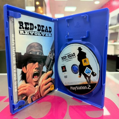 7-7-91304-2-Videojuego PS2 Red Dead Revolver