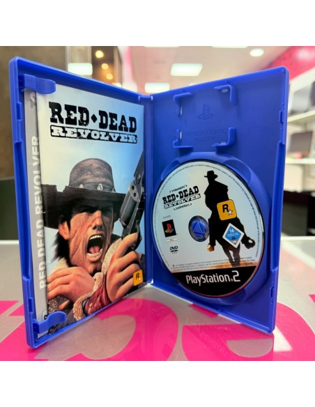 7-7-91304-2-Videojuego PS2 Red Dead Revolver