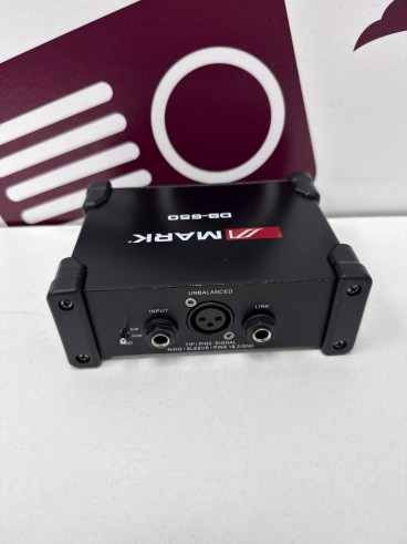 8-8-81562-2-Transformador De Balanceados De Audio Activo Mark DB650