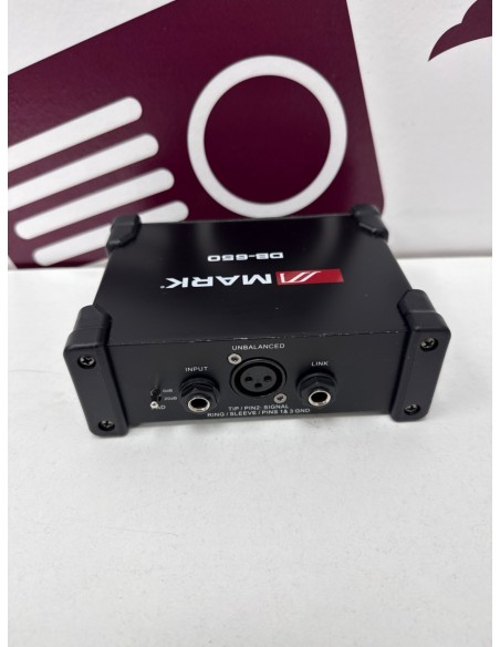 8-8-81562-2-Transformador De Balanceados De Audio Activo Mark DB650