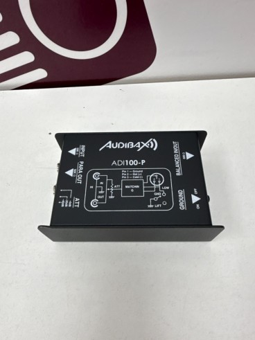 8-8-81563-1-Transformador De Audio Pasivo Audiba ADI100-P