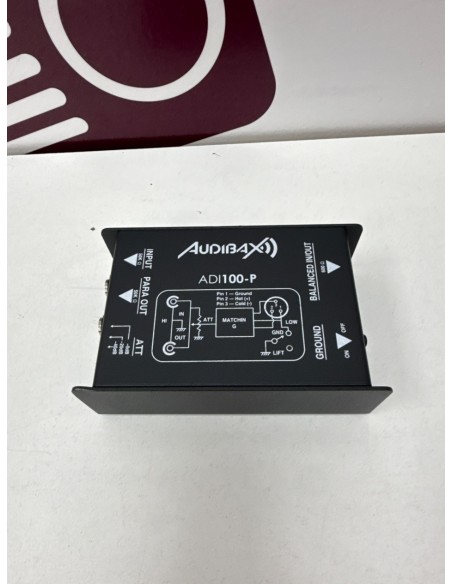 8-8-81563-1-Transformador De Audio Pasivo Audiba ADI100-P