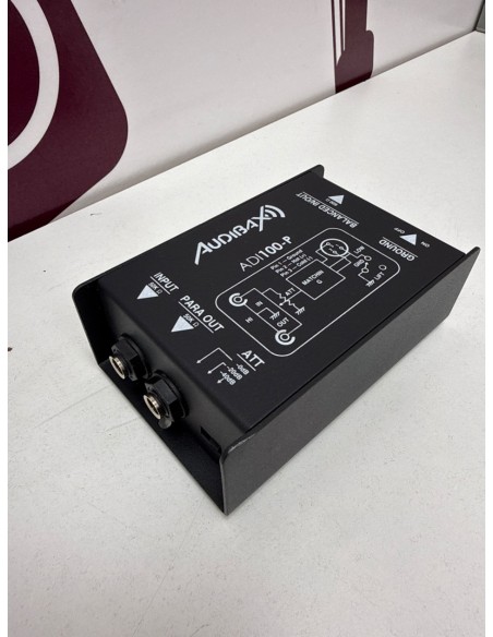 8-8-81563-2-Transformador De Audio Pasivo Audiba ADI100-P