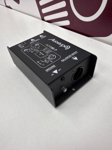 8-8-81563-3-Transformador De Audio Pasivo Audiba ADI100-P