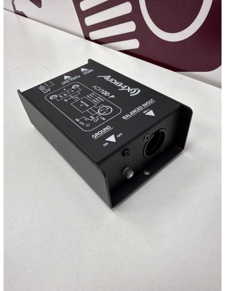 8-8-81563-3-Transformador De Audio Pasivo Audiba ADI100-P