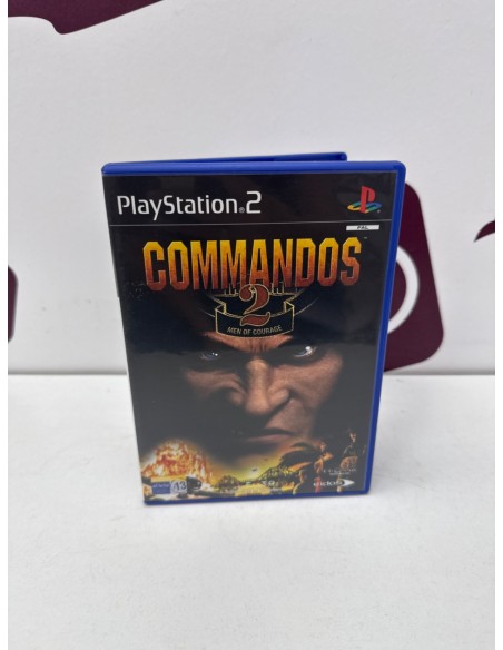 8-8-81574-1-Videojuego PS2 Commandos 2