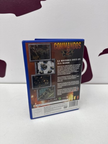 8-8-81574-3-Videojuego PS2 Commandos 2