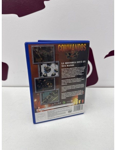 8-8-81574-3-Videojuego PS2 Commandos 2