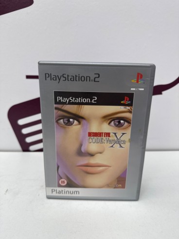 8-8-81571-1-Videojuego PS2 Resident Evil Code Veronica X
