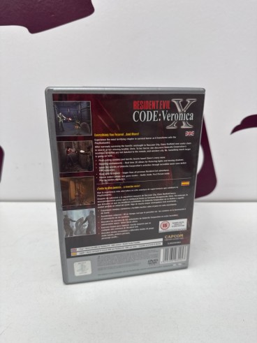 8-8-81571-3-Videojuego PS2 Resident Evil Code Veronica X
