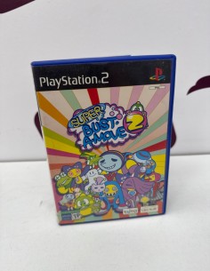 8-8-81573-1-Videojuego PS2 Super Bust a Move 2