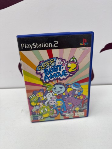 8-8-81573-1-Videojuego PS2 Super Bust a Move 2
