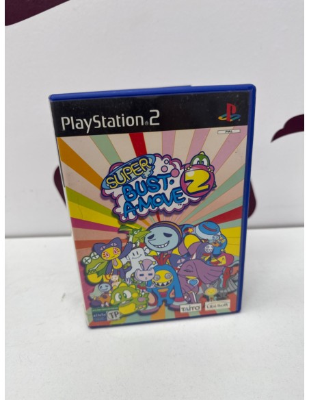 8-8-81573-1-Videojuego PS2 Super Bust a Move 2