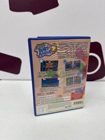 8-8-81573-3-Videojuego PS2 Super Bust a Move 2