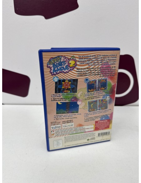 8-8-81573-3-Videojuego PS2 Super Bust a Move 2