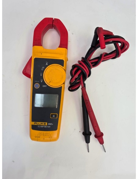 1-1-263098-1-Pinza Amperimétrica Fluke 302