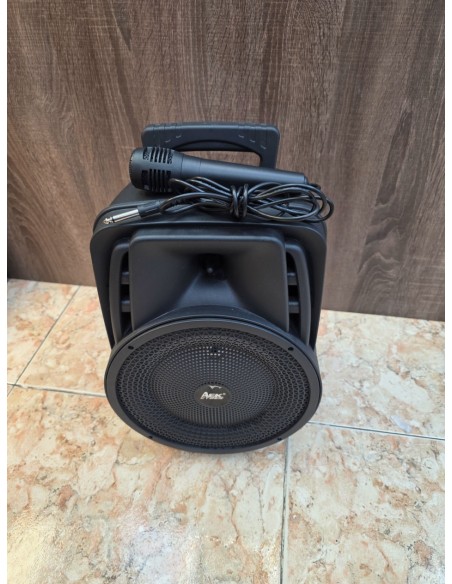 1-1-277338-2-Altavoces HiFi AEK Cyber S-10841 Microfono 10W