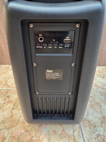 1-1-277338-3-Altavoces HiFi AEK Cyber S-10841 Microfono 10W