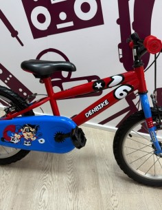9-9-80330-4-Bicicleta Nino denbike 16 roja y azul 