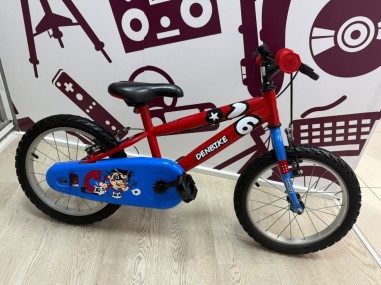 9-9-80330-4-Bicicleta Nino denbike 16 roja y azul 