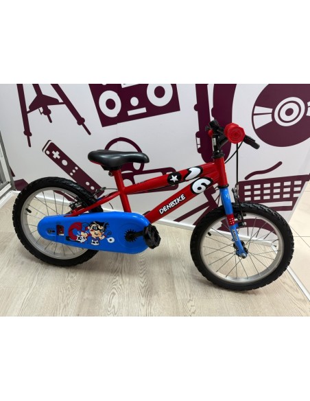 9-9-80330-4-Bicicleta Nino denbike 16 roja y azul 