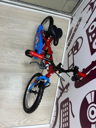 9-9-80330-5-Bicicleta Nino denbike 16 roja y azul 