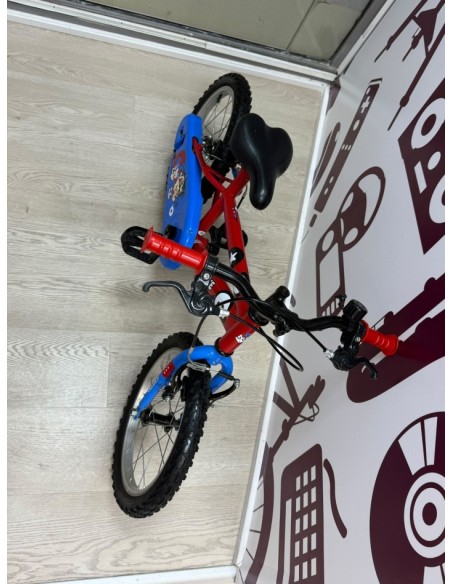 9-9-80330-5-Bicicleta Nino denbike 16 roja y azul 