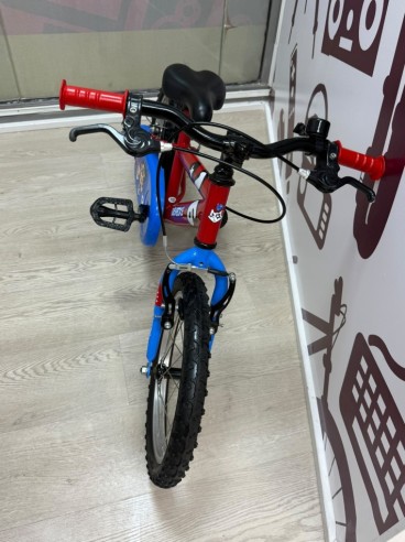 9-9-80330-6-Bicicleta Nino denbike 16 roja y azul 