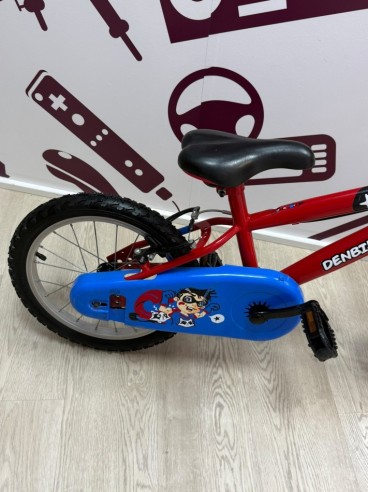 9-9-80330-7-Bicicleta Nino denbike 16 roja y azul 