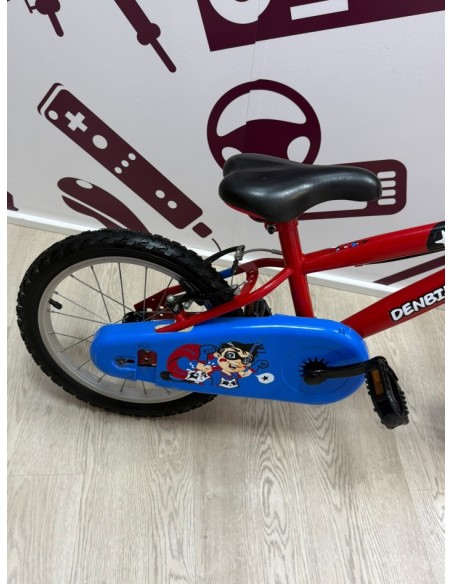 9-9-80330-7-Bicicleta Nino denbike 16 roja y azul 