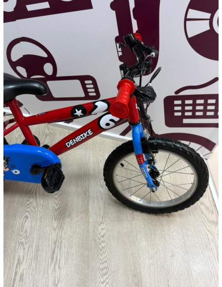 9-9-80330-8-Bicicleta Nino denbike 16 roja y azul 