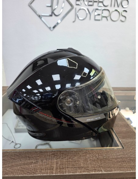 1-1-279680-3-Casco Integral MT Helmets Genesis Negro Talla L