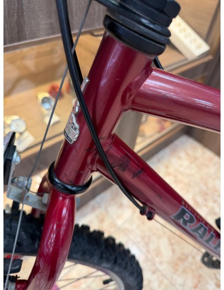 1-1-279736-4-Bicicleta Montana Raleigh Avalancha Roja M