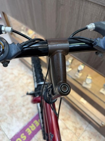 1-1-279736-5-Bicicleta Montana Raleigh Avalancha Roja M