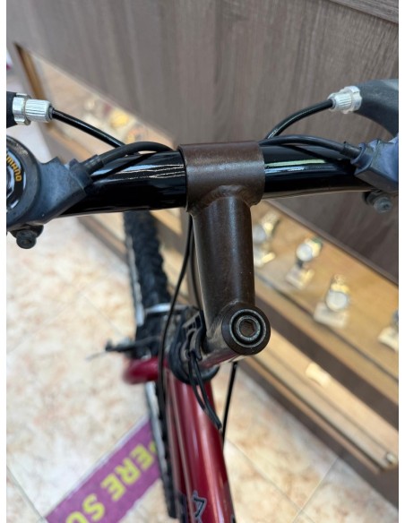 1-1-279736-5-Bicicleta Montana Raleigh Avalancha Roja M