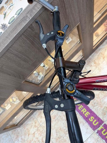 1-1-279736-6-Bicicleta Montana Raleigh Avalancha Roja M