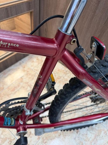1-1-279736-7-Bicicleta Montana Raleigh Avalancha Roja M
