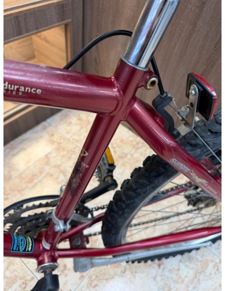 1-1-279736-7-Bicicleta Montana Raleigh Avalancha Roja M