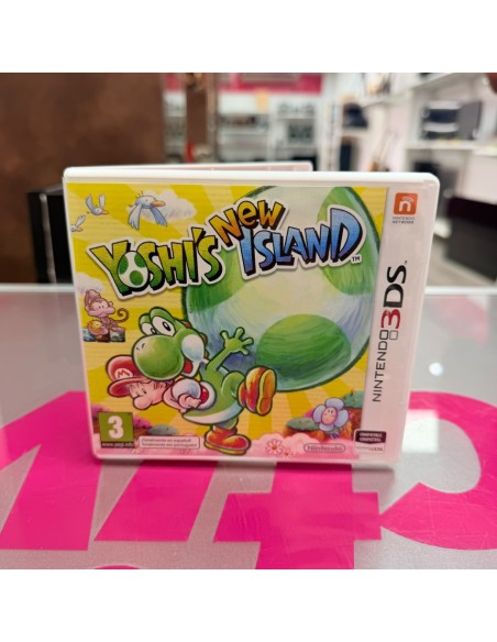 7-7-91346-1-Videojuego 3DS Yoshis New Island