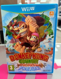 7-7-91339-1-Videojuego Wii U Donkey Kong 