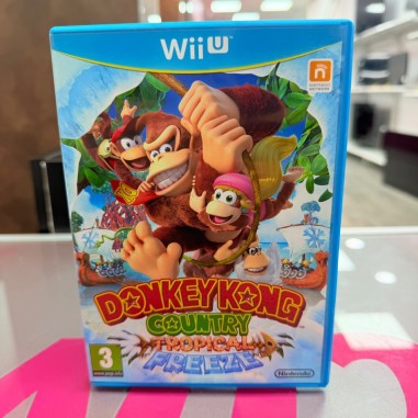 7-7-91339-1-Videojuego Wii U Donkey Kong 