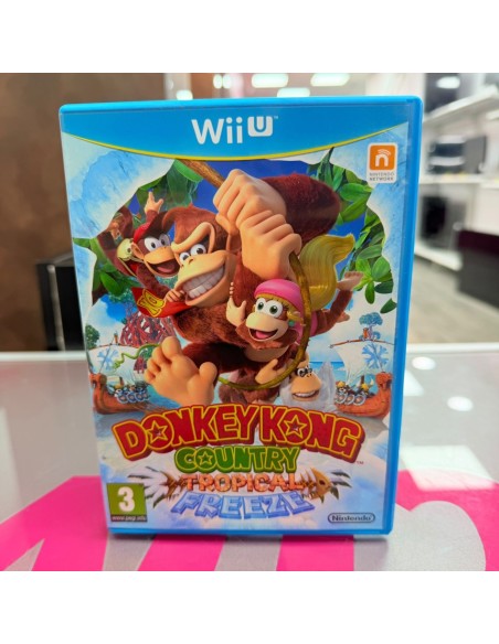 7-7-91339-1-Videojuego Wii U Donkey Kong 