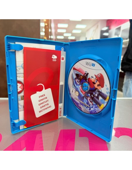 7-7-91338-2-Videojuego Wii Mario Kart 8 