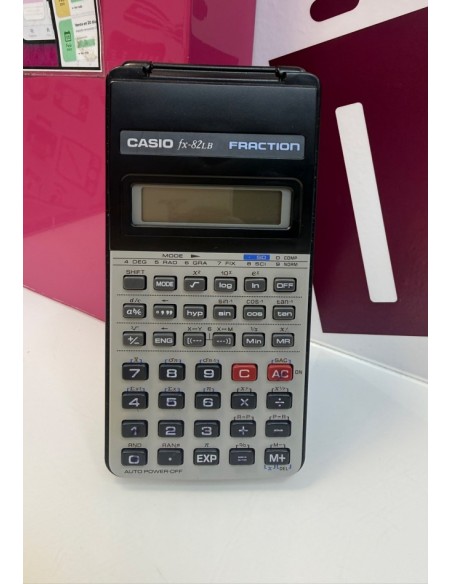 9-9-80390-2-Calculadora Cientifica Casio Fraction Fx-82lb