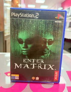 7-7-91239-1-Videojuego PS2 Enter The Matrix