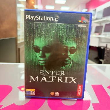 7-7-91239-1-Videojuego PS2 Enter The Matrix