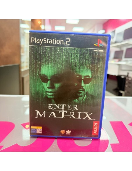 7-7-91239-1-Videojuego PS2 Enter The Matrix