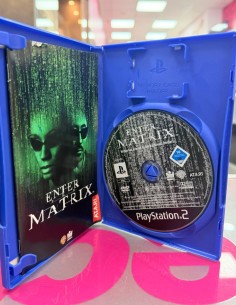 7-7-91239-1-Videojuego PS2 Enter The Matrix 2