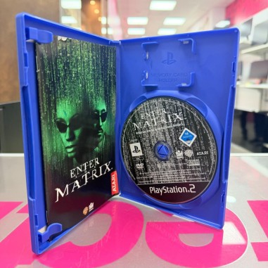 7-7-91239-2-Videojuego PS2 Enter The Matrix